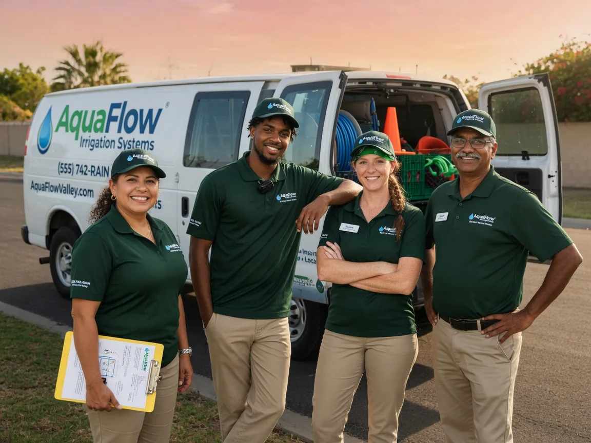 Irrigation Installation company in Bessie, OK