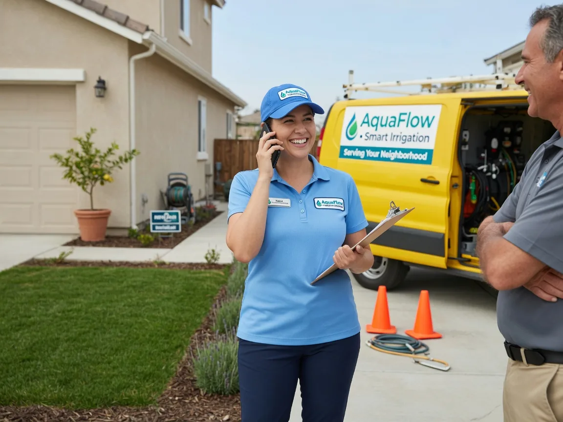 Irrigation Installation Bessie, OK FAQs