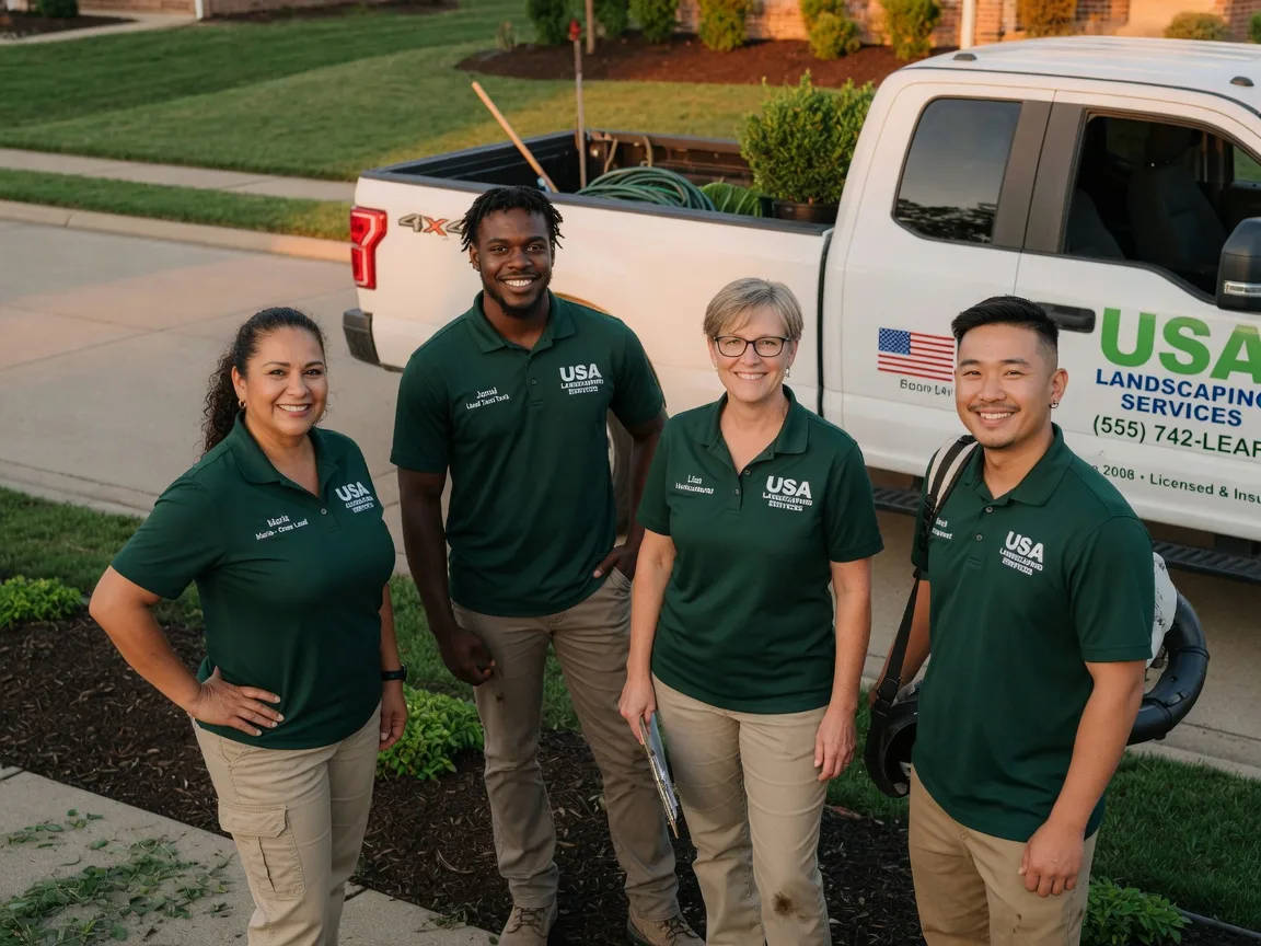Lawn Care company in Bessie, OK