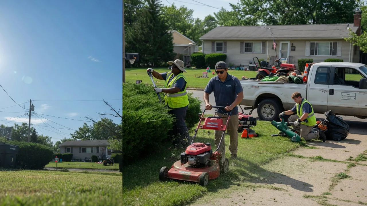 Lawn Care in Bessie, OK near me